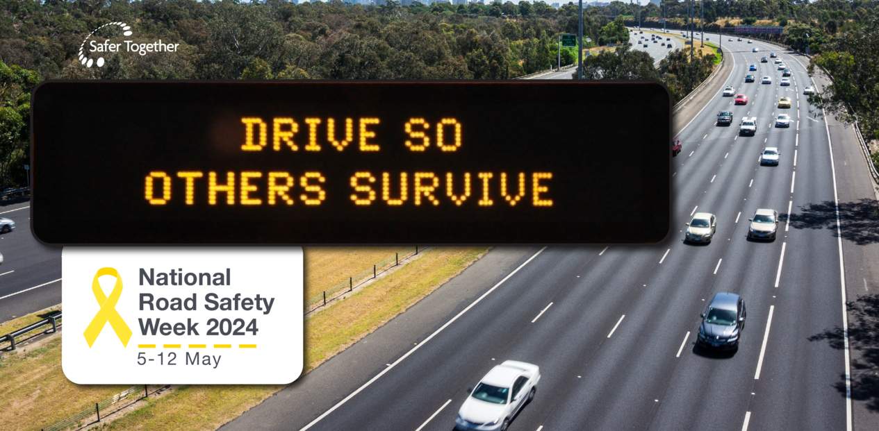 National Road Safety Week 2024